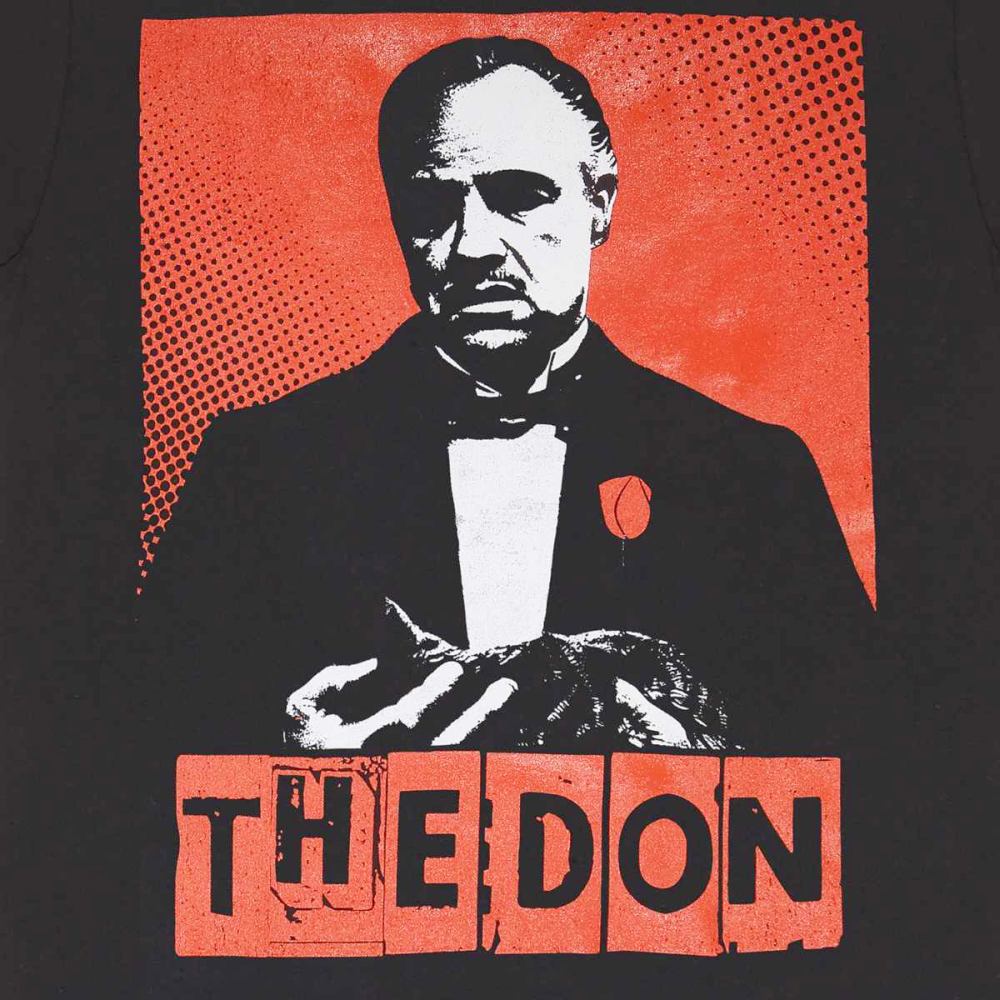The Godfather - The Don T-shirt Homme - Noir